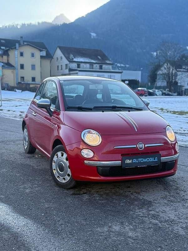 Gebraucht Fiat 500 Pop Star 69 PS (50 kW) 2012 Rot Kleinwagen