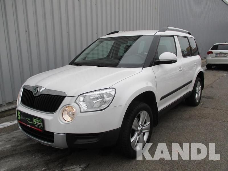 Gebraucht Skoda Yeti Elegance 105 PS (77 kW) 2013 Weiß SUV