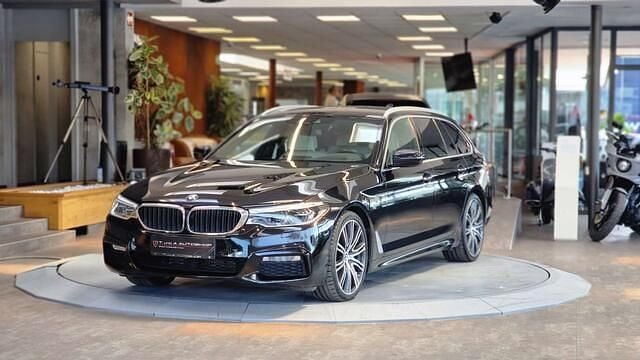 Gebraucht BMW 530 M Sport 265 PS (194 kW) 2017 Schwarz Kombi