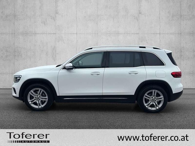 Gebraucht Mercedes GLB200 150 PS (110 kW) 2021 Weiß SUV