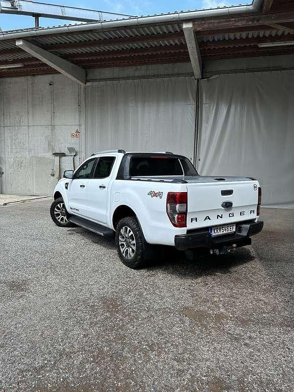 Gebraucht Ford Ranger 200 PS (147 kW) 2016 Weiß Abholung