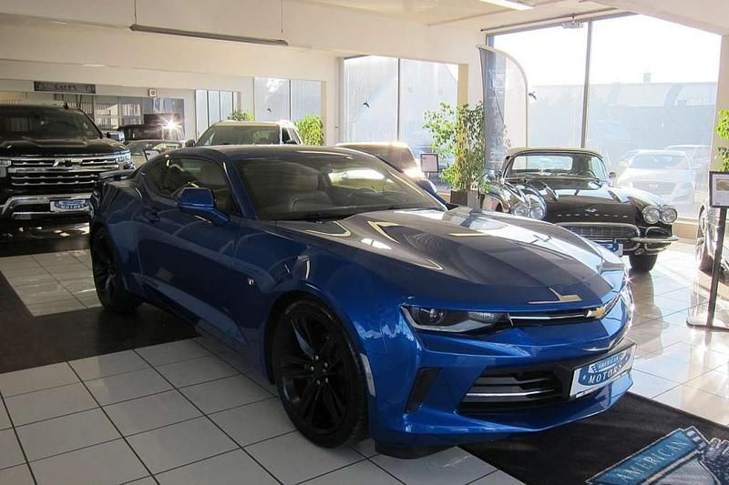 Gebraucht Chevrolet Camaro 275 PS (202 kW) 2019 Blau Coupé