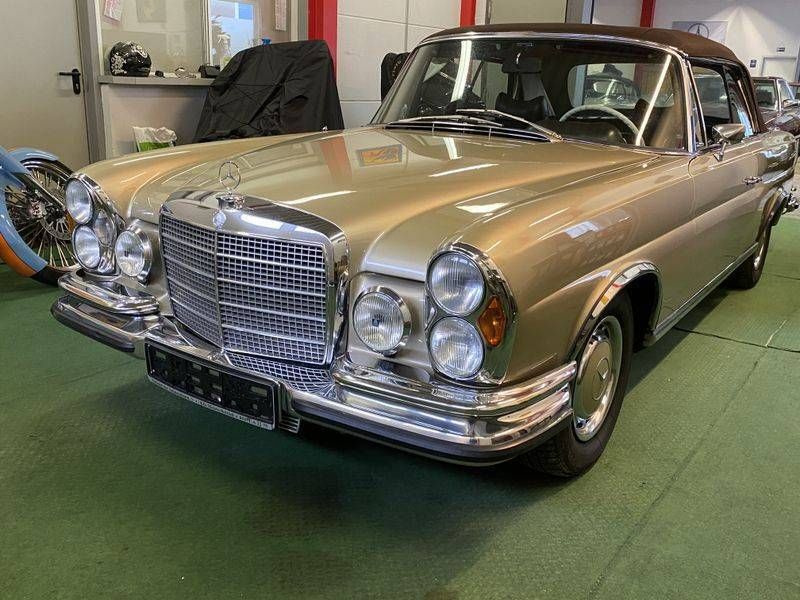 Gebraucht Mercedes 280 SE 200 PS (147 kW) 1970 Gold Cabrio
