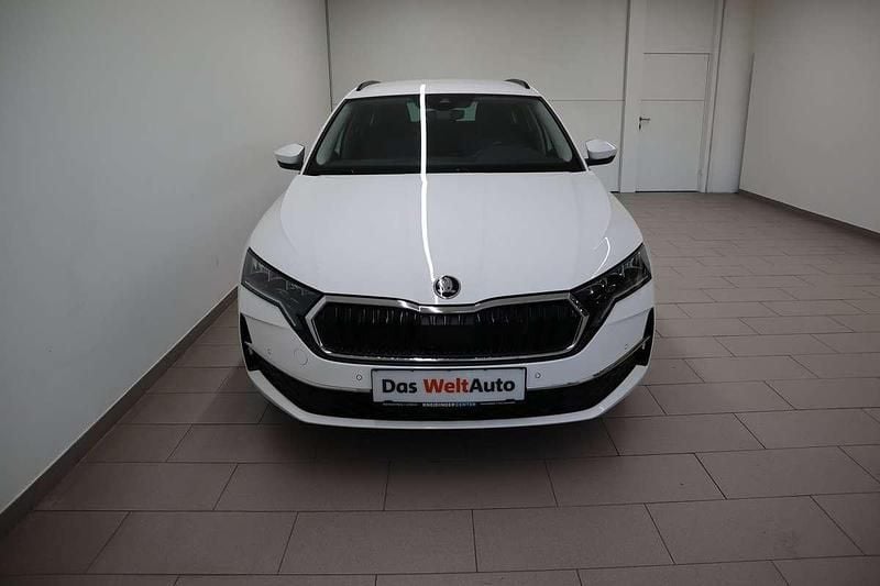 Gebraucht Skoda Octavia Selection 150 PS (110 kW) 2024 Weiss  normal Kombi