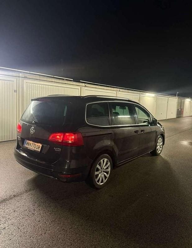 Gebraucht VW Sharan 140 PS (102 kW) 2010 Van / Kleinbus
