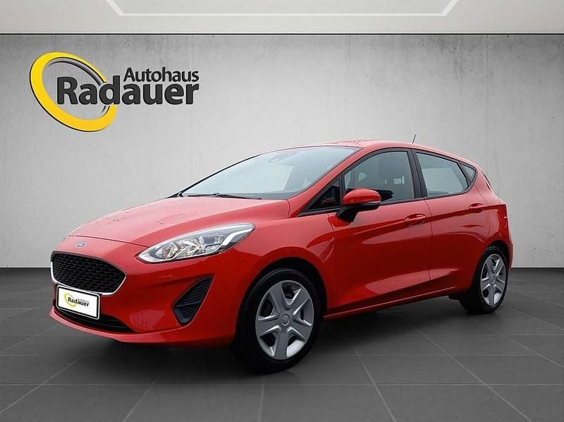 Rot Gebraucht 2020 Ford Fiesta Trend Limousine | € 10.990 (Guter Preis) - Bild 1/4