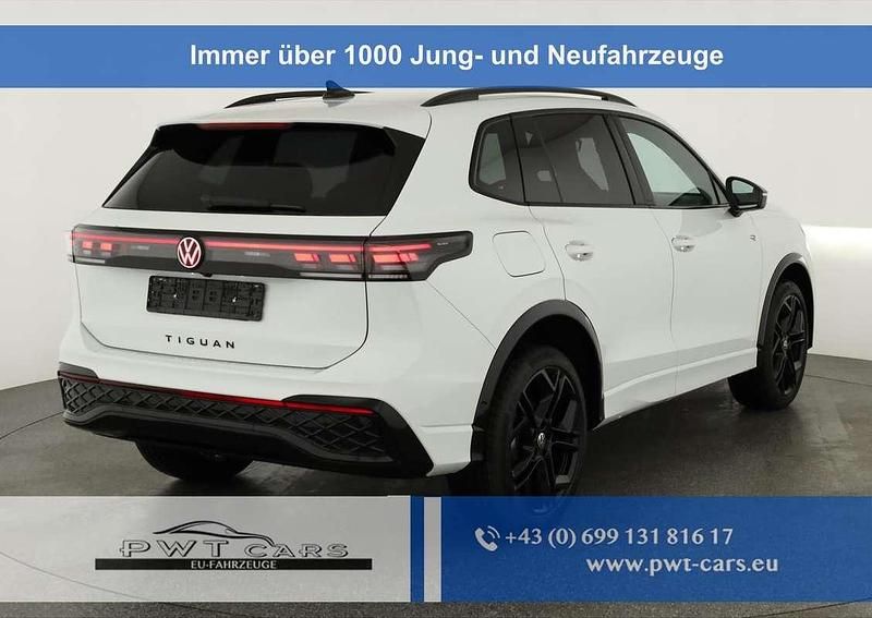 Weiß Neu 2025 VW Tiguan R-line SUV | € 66.926 (Fairer Preis) - Bild 1/4