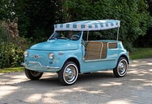 Blau Gebraucht 1975 Fiat 500 Cabrio | € 52.562 - Bild 1/4