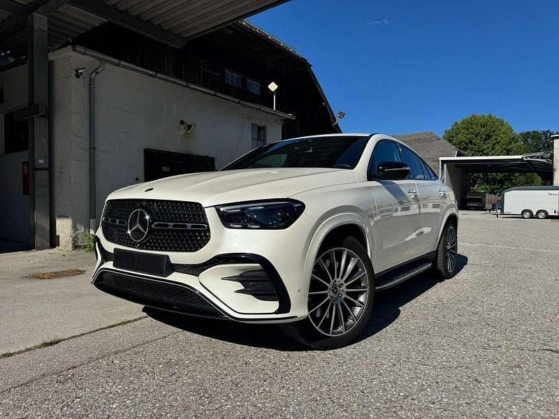 Gebraucht Mercedes GLE350 197 PS (144 kW) 2024 Weiß Coupé