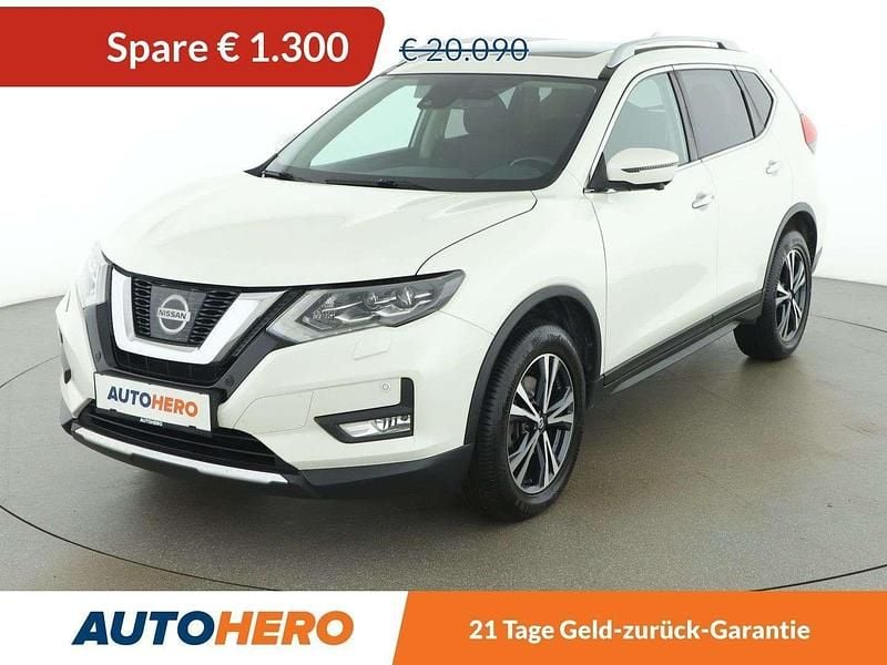 Weiß Gebraucht 2018 Nissan X-Trail N-Connecta SUV | € 18.790 (Fairer Preis) - Bild 1/3