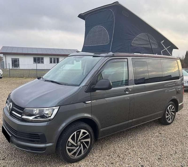Gebraucht VW California Edition 150 PS (110 kW) 2019 Grau Van