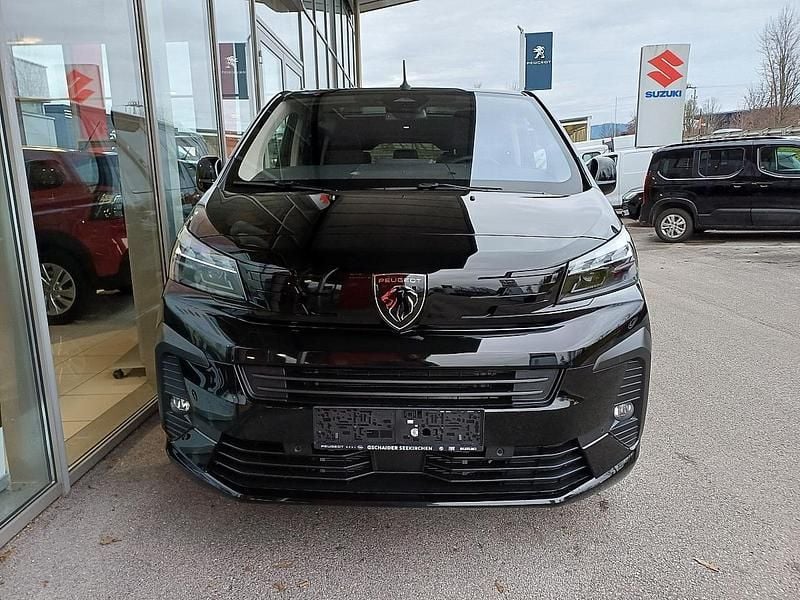 Neu Peugeot Traveller Premium 180 PS (132 kW) 2025 Schwarz Van / Kleinbus