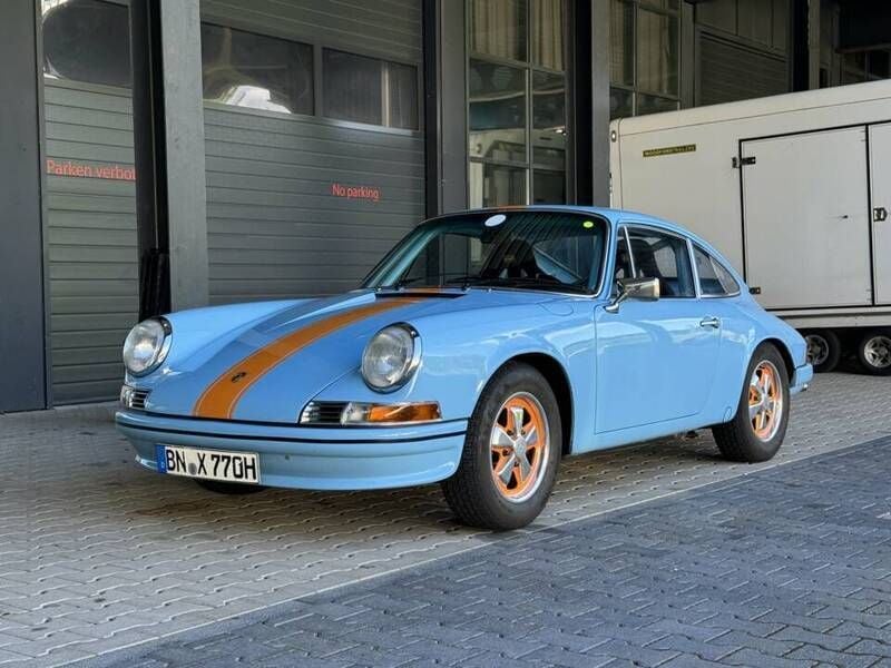 Gebraucht Porsche 911 190 PS (139 kW) 1972 Blau Coupé
