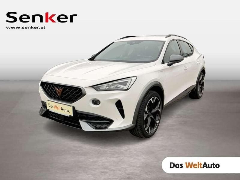 Gebraucht Cupra Formentor VZ 150 PS (110 kW) 2021 Weiss  normal SUV