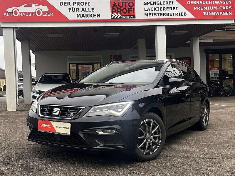 Schwarz Gebraucht 2019 Seat Leon ST FR Kombi | € 18.980 (Fairer Preis) - Bild 1/4