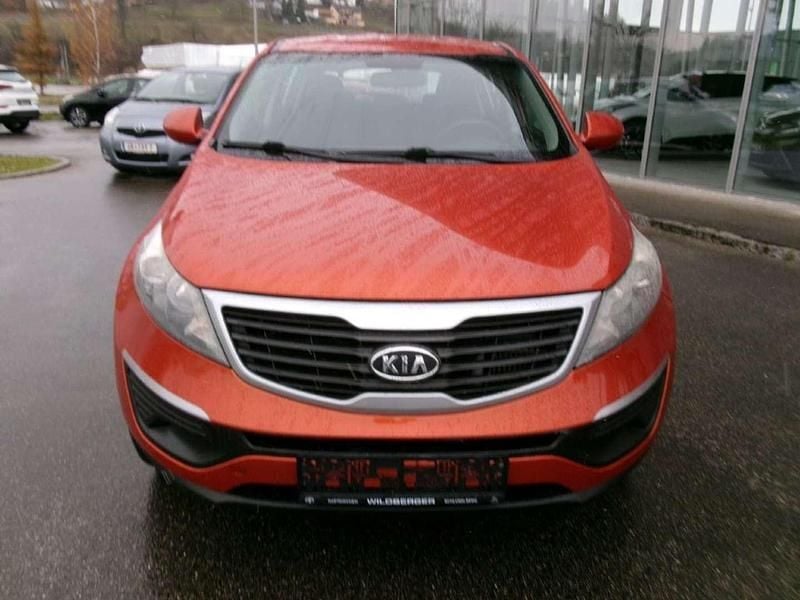 Gebraucht Kia Sportage 116 PS (85 kW) 2012 Orange SUV
