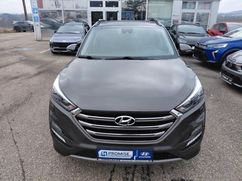 Gebraucht Hyundai Tucson 185 PS (136 kW) 2017 Grau SUV