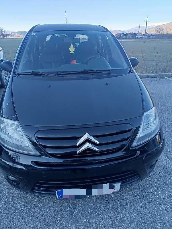 Gebraucht Citroën C3 Exclusive 90 PS (66 kW) 2006 Schwarz Limousine