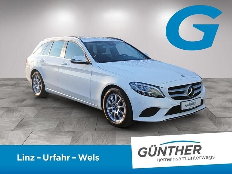 Gebraucht Mercedes C200 160 PS (117 kW) 2019 Weiß Kombi