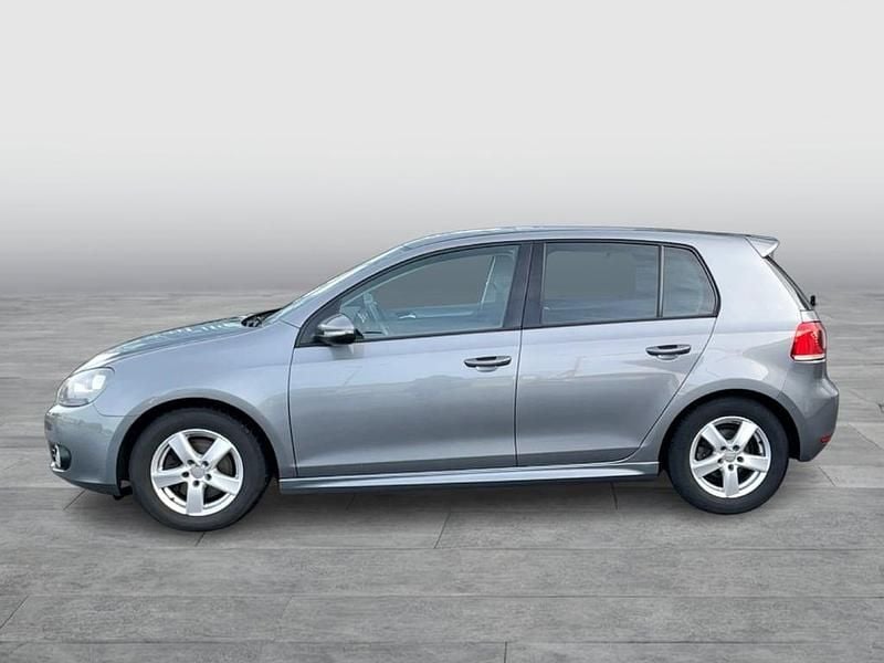 Gebraucht VW Golf VI 122 PS (89 kW) 2011 Dunkelgrau  metallic Kleinwagen