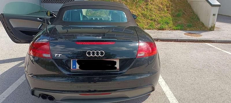 Gebraucht Audi TT Roadster 160 PS (117 kW) 2008 Schwarz Cabrio