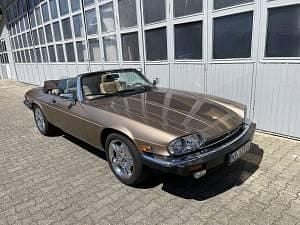Gold Gebraucht 1989 Jaguar XJS S Cabrio | € 29.800 - Bild 1/4