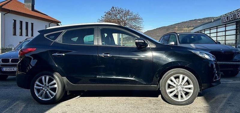 Gebraucht Hyundai ix35 Style 184 PS (135 kW) 2013 Schwarz SUV