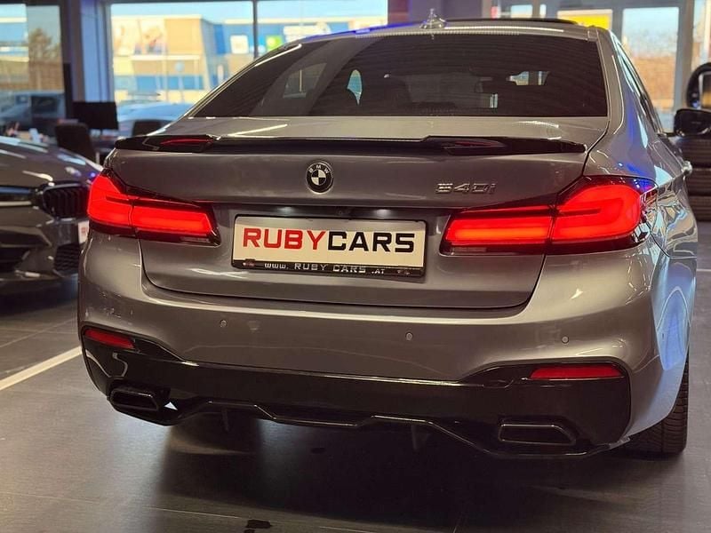 Gebraucht BMW 540 M Sport 340 PS (250 kW) 2019 Silber Limousine