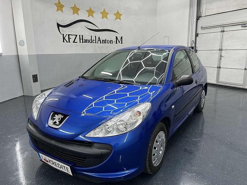 Blau Gebraucht 2010 Peugeot 206 Limousine | € 4.490 (Teuer) - Bild 1/4