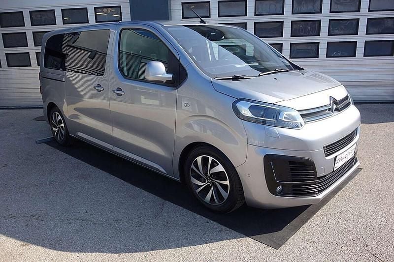 Gebraucht Citroën Spacetourer Business Class 181 PS (133 kW) 2019 Silber Van / Kleinbus