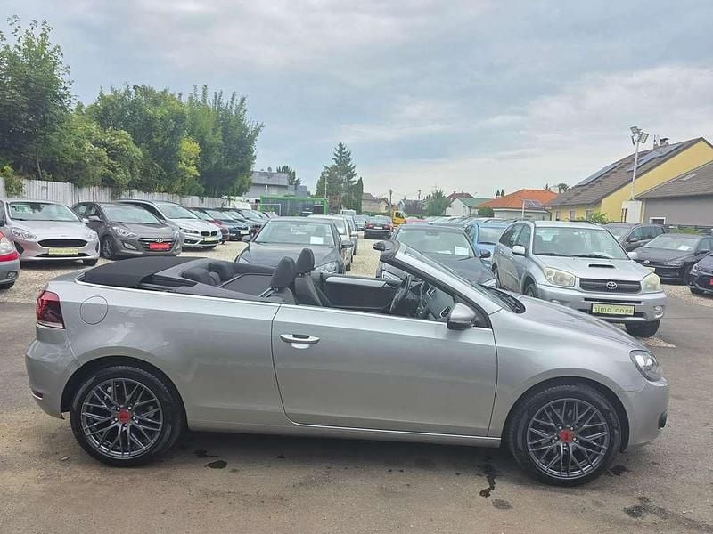 Gebraucht VW Golf 105 PS (77 kW) 2011 Grau Cabrio