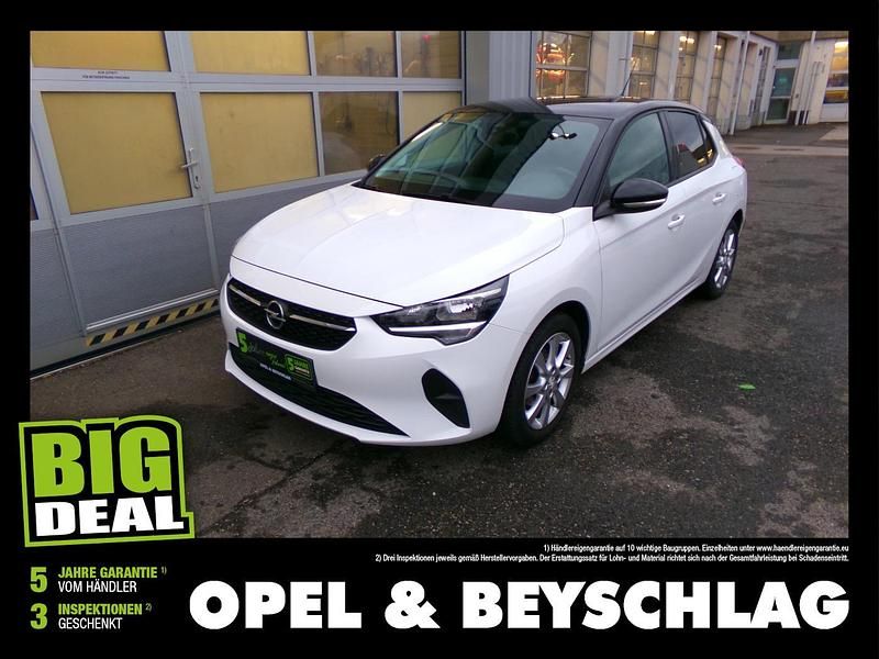 Arktis wei Gebraucht 2022 Opel Corsa Edition | € 12.990 (Fairer Preis) - Bild 1/4