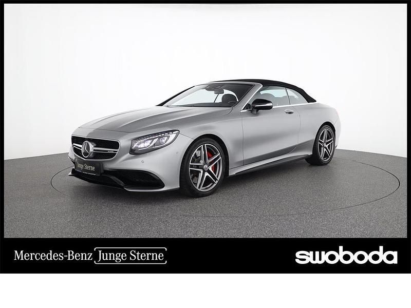 Allanitgrau magno Gebraucht 2018 Mercedes S63 AMG AMG Cabrio | € 159.000 (Guter Preis) - Bild 1/4