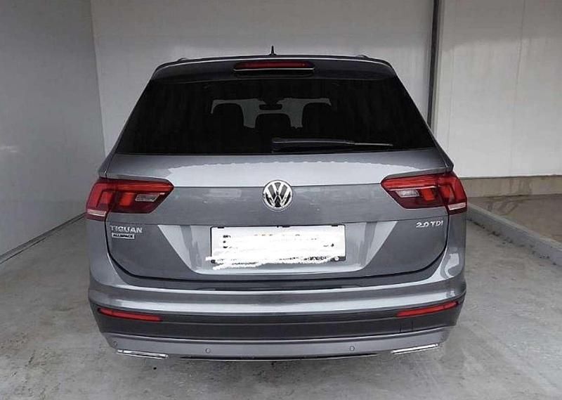Gebraucht VW Tiguan Allspace Comfortline 150 PS (110 kW) 2018 Grau SUV