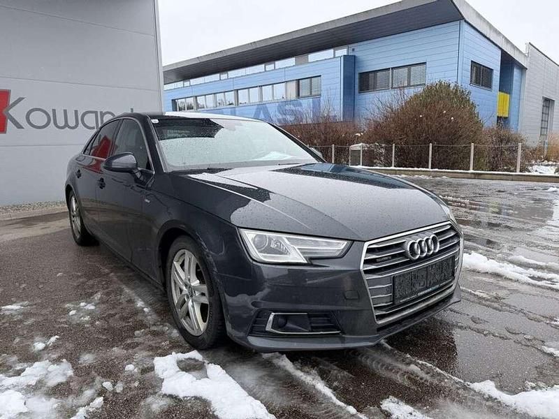 Gebraucht Audi A4 S-Line 190 PS (139 kW) 2017 Grau Limousine