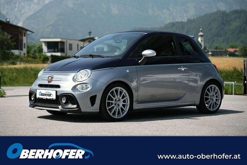 Grau Gebraucht 2019 Abarth 695C Rivale 175th Anniversary Cabrio | € 29.990 - Bild 1/4