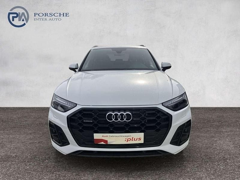 Gebraucht Audi Q5 S-Line 265 PS (194 kW) 2024 Weiss  metallic SUV