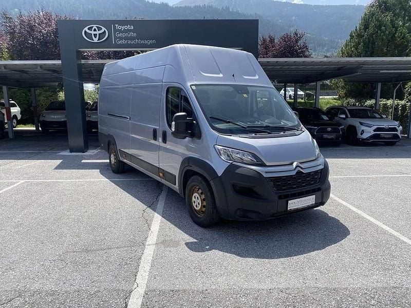 Gebraucht Citroën Jumper 165 PS (121 kW) 2020 Grau Van / Kleinbus