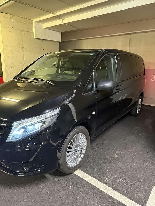Gebraucht Mercedes Vito 136 PS (100 kW) 2017 Schwarz Van