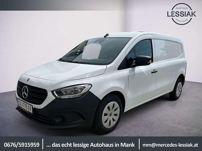Gebraucht Mercedes Citan 110 95 PS (69 kW) 2024 Weiß Van