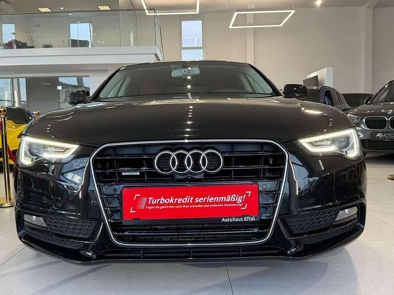 Gebraucht Audi A5 Sportback 177 PS (130 kW) 2014 Schwarz Kleinwagen