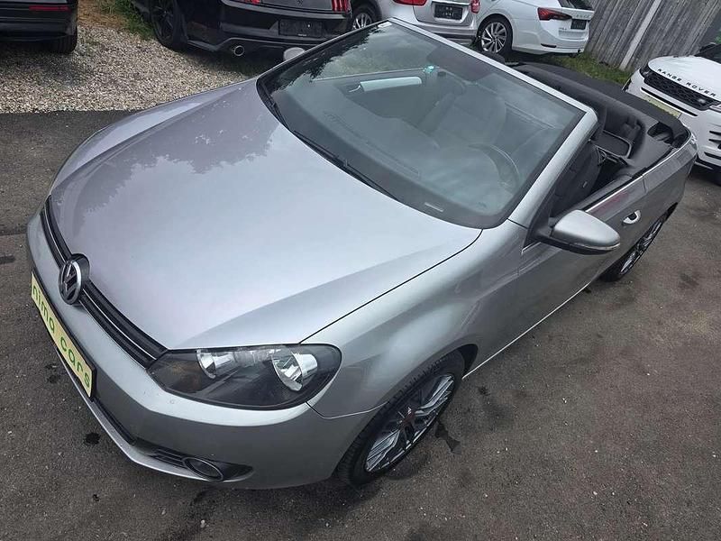 Gebraucht VW Golf 105 PS (77 kW) 2011 Grau Cabrio