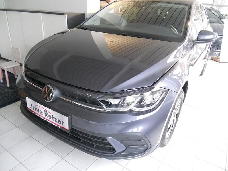 Neu VW Polo 95 PS (69 kW) 2026 Mittelgrau  metallic Kleinwagen