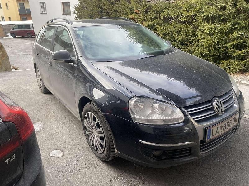 Gebraucht VW Golf V Comfortline 105 PS (77 kW) 2008 Schwarz Kombi