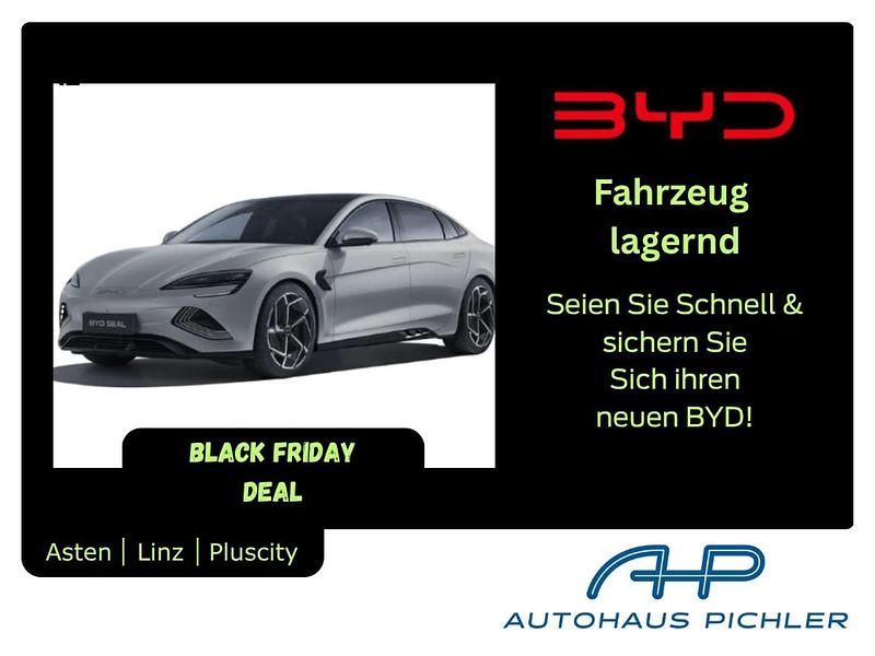 Grün Gebraucht 2025 BYD Seal Design Limousine | € 42.950 (Teuer) - Bild 1/4