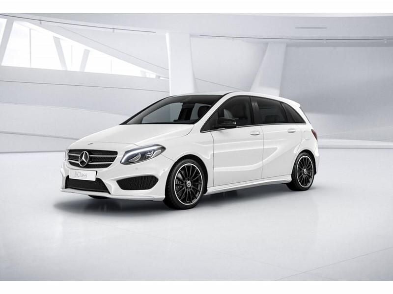 Weiß Gebraucht 2018 Mercedes 200 Limousine | € 24.900 (Fairer Preis) - Bild 1/4