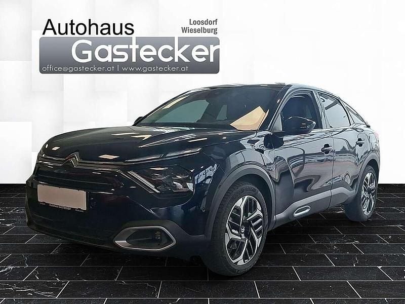 Gebraucht Citroën C4 PureTech 131 PS (96 kW) 2024 Blau Limousine