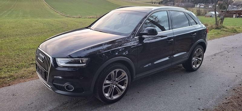 Gebraucht Audi Q3 140 PS (102 kW) 2014 Schwarz SUV