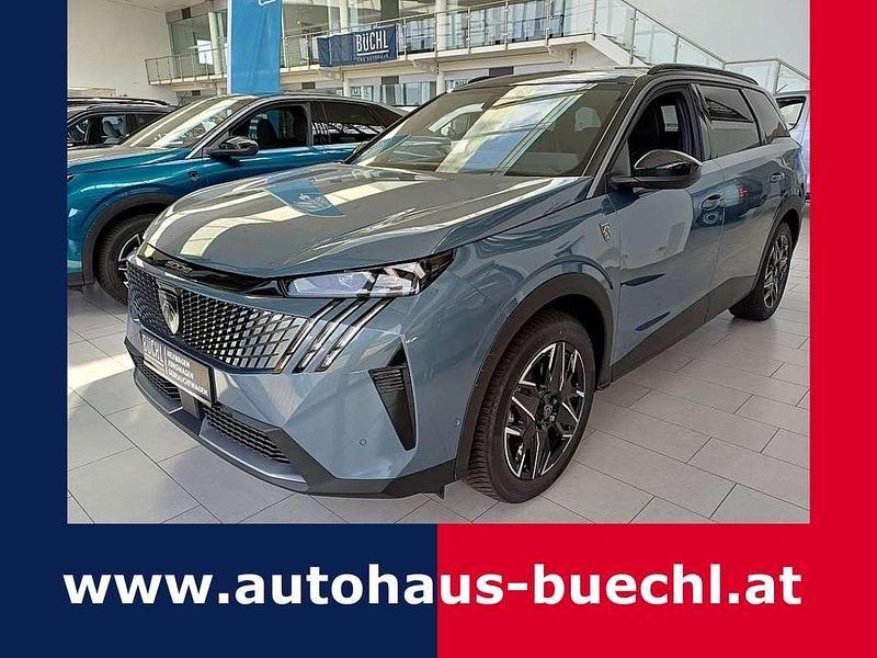 Neu Peugeot 5008 GT 146 PS (107 kW) 2025 Igaro blau Van / Kleinbus