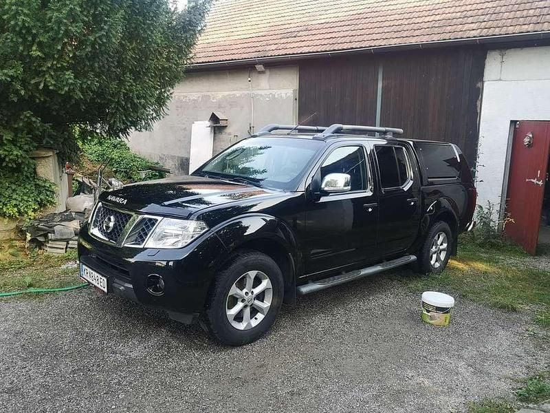 Schwarz Gebraucht 2012 Nissan Navara Abholung | € 12.500 - Bild 1/4